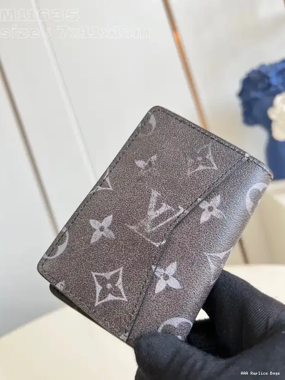 Aaa replica ru VUITTON Pocket Organizer-7.5*11.1*1 cm LOUIS 0623
